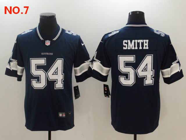 Men's Dallas Cowboys #54 Jaylon Smith Jerseys NO.7;